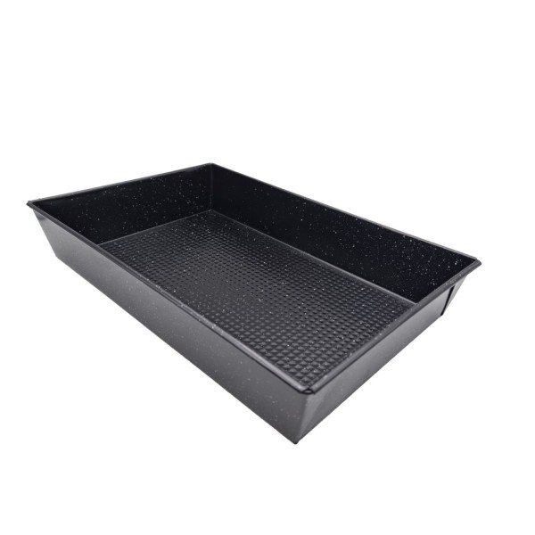 Blacha do pieczenia Brunbeste BB-1083 marmurek 36x23,5x6 cm nieprzywieralna