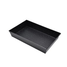Blacha do pieczenia Brunbeste BB-1083 marmurek 36x23,5x6 cm nieprzywieralna
