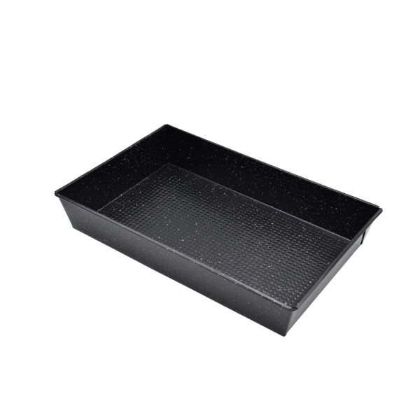 Blacha do pieczenia Brunbeste BB-1083 marmurek 36x23,5x6 cm nieprzywieralna