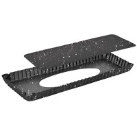 Blacha do pieczenia Brunbeste BB-3651 z wyjmowanym dnem 36x13x2,5 cm powłoka nieprzywieralna