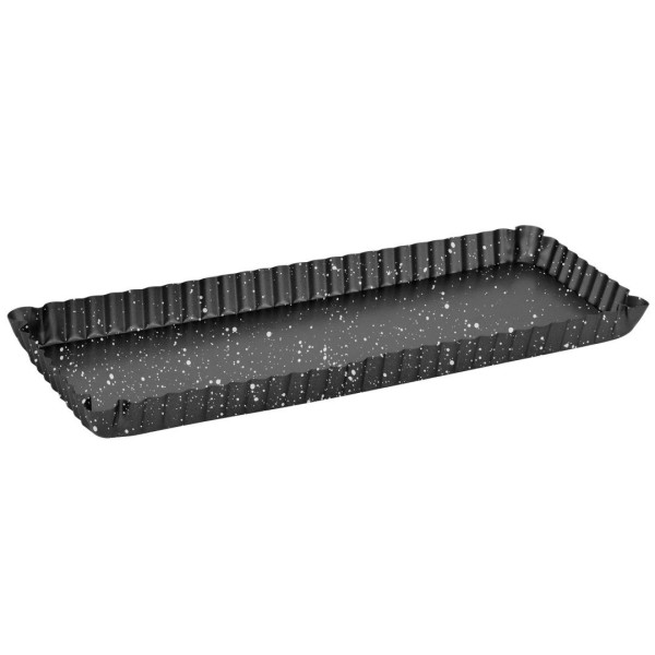 Blacha do pieczenia Brunbeste BB-3651 z wyjmowanym dnem 36x13x2,5 cm powłoka nieprzywieralna