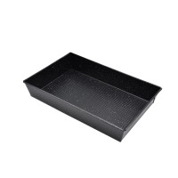 Blacha do pieczenia Brunbeste BB-1084 Marmurek 39,5x23,5x6 cm nieprzywieralna