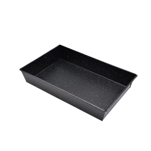 Blacha do pieczenia Brunbeste BB-1084 Marmurek 39,5x23,5x6 cm nieprzywieralna