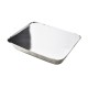Blacha do pieczenia BASIC KITCHEN aluminiowa z pokrywą 33x26x4,5 cm