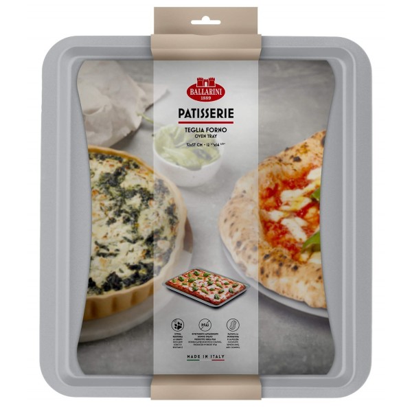 Прямокутна форма для випікання, Ballarini, Patisserie Prostokątna 26 см — для пирогів і запіканок