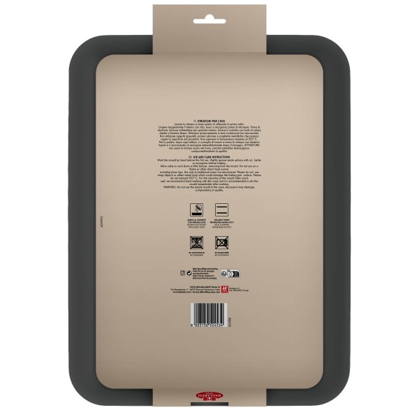 Прямокутна форма для випікання, Ballarini, Patisserie 26 см, для духовки та випікання пирогів