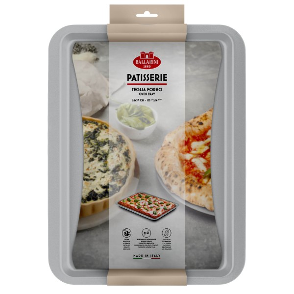 Прямокутна форма для випікання, Ballarini, Patisserie 26 см, для духовки та випікання пирогів