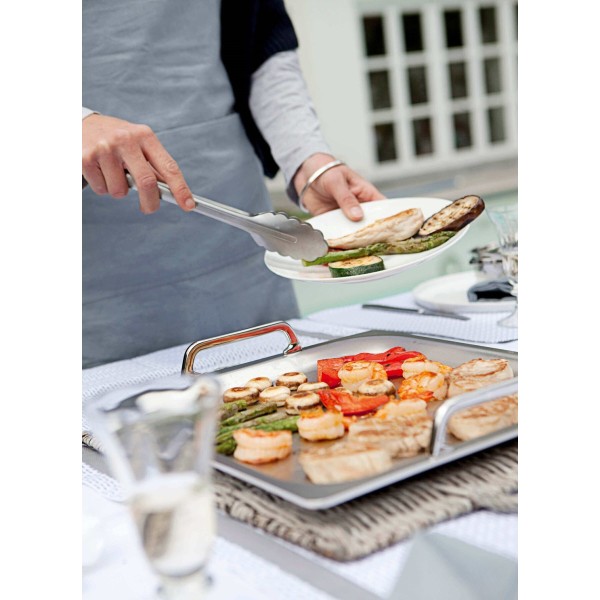 Плита для випікання, Demeyere, Specialities 7, сталева 53×32.5 см, для випікання хліба та печива