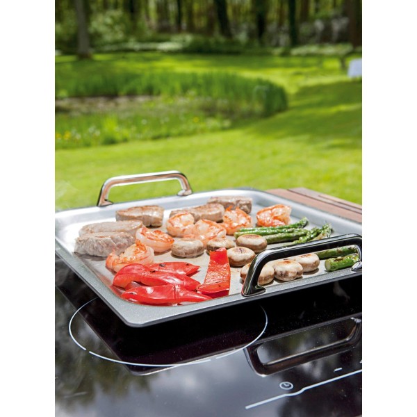 Плита для випікання, Demeyere, Specialities 7, сталева 53×32.5 см, для випікання хліба та печива