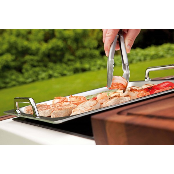 Плита для випікання, Demeyere, Specialities 7, сталева 53×32.5 см, для випікання хліба та печива