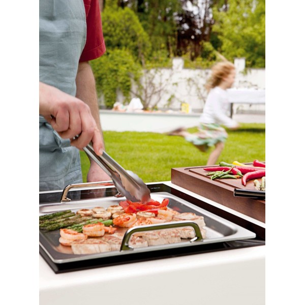 Плита для випікання, Demeyere, Specialities 7, сталева 53×32.5 см, для випікання хліба та печива