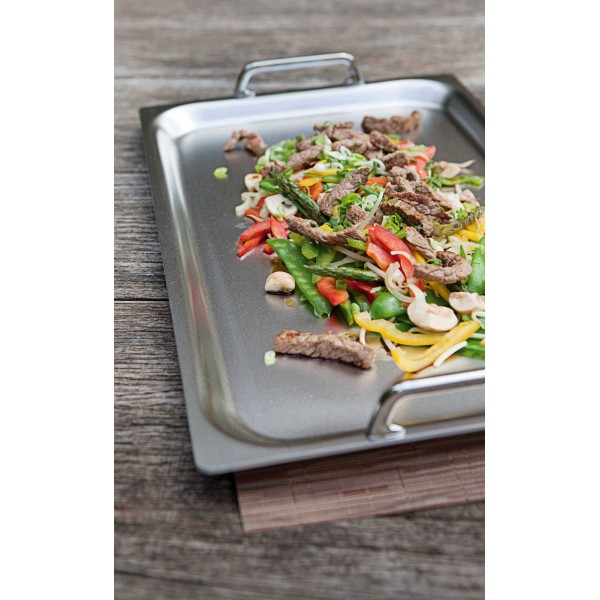 Плита для випікання, Demeyere, Specialities 7, сталева 53×32.5 см, для випікання хліба та печива