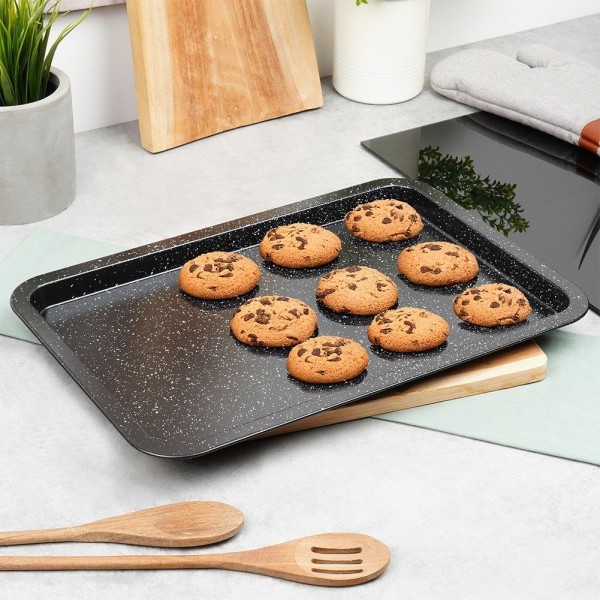 Форма для випікання, VILDE 279028, гранитова 43×29×2 см — для м'яса і пирогів