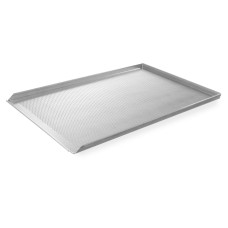 Протвінь Hendi 808214, перфорований 60×40 см, 3 борти — для випічки тортів і печива