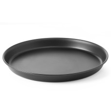 Лист для випікання, Hendi 617489, blacha Ø600 мм — для випікання піци на професійній печі