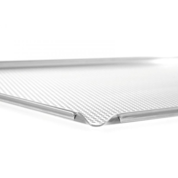 Плита для випікання, Hendi, GN1/1 perforowana 4 rants — перфорована форма для хліба й випічки, професійна