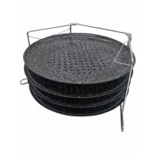 Zestaw blach do pieczenia pizzy Kinghoff KH-1553 (4 sztuki)