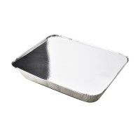 Blacha do pieczenia Basic Kitchen aluminiowa 33x26x4,5 cm