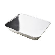 Blacha do pieczenia Basic Kitchen aluminiowa 33x26x4,5 cm