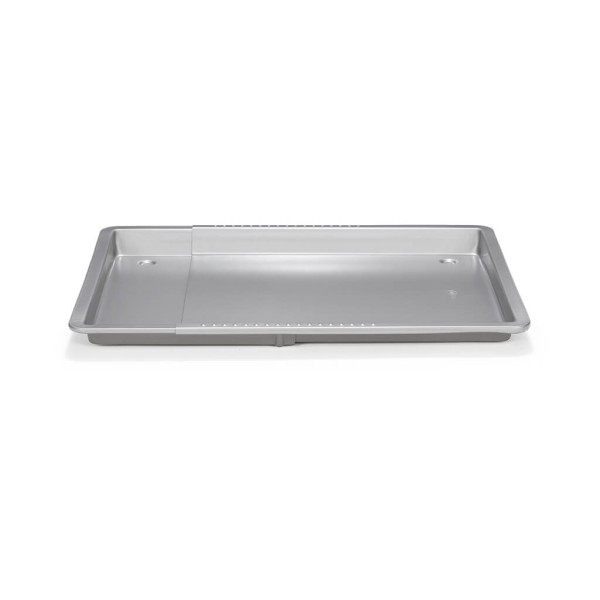 Blacha do pieczenia Patisse Silver-Top głęboka, regulowana 33-47 cm
