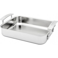 Форма для випікання Demeyere Industry 5 23 x 26,5 см - універсальна для випікання різних страв