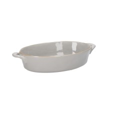 Форма для запікання Rose&Tulipani Concerto Grigio Perla 37x22 см для приготування страв у духовці