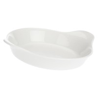 Форма для запікання La Porcellana Bianca Arezzo, 21 см – посуд для приготування au gratin