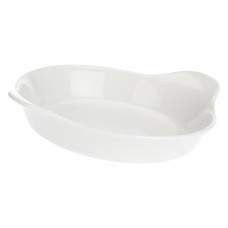 Форма для запікання La Porcellana Bianca Arezzo, 21 см – посуд для приготування au gratin