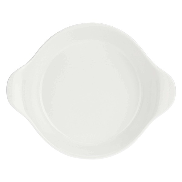 Форма для запікання La Porcellana Bianca Arezzo, 21 см – посуд для приготування au gratin