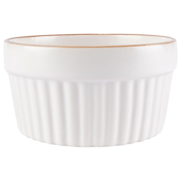 Форма для запікання EXCELLENT HOUSEWARE Miseczki do zapiekania 9см 170мл біла