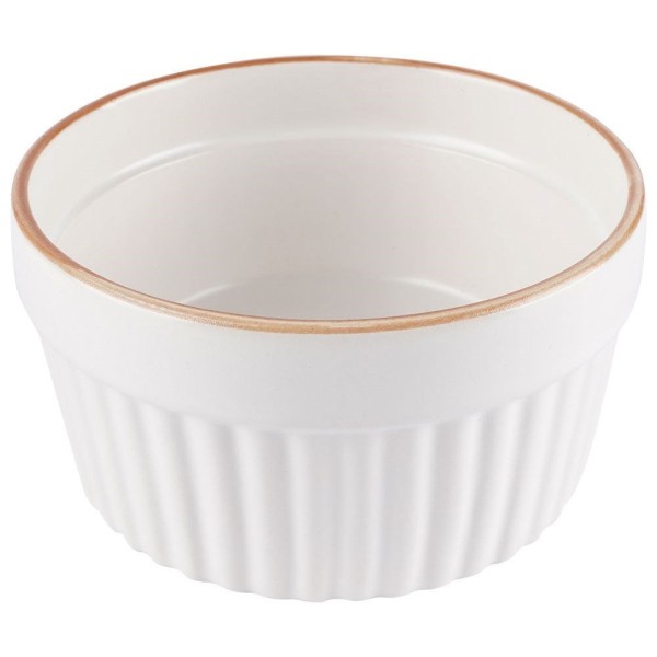 Форма для запікання EXCELLENT HOUSEWARE Miseczki do zapiekania 9см 170мл біла