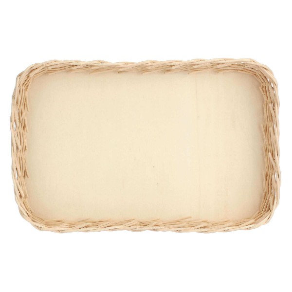 Kosz do naczyń do zapiekania La Porcellana Bianca Midollino wiklinowy 35 cm