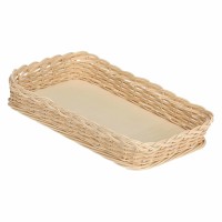 Kosz do naczyń do zapiekania La Porcellana Bianca Midollino wiklinowy 35 cm