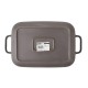 Naczynie do zapiekania Basic 33x20x6,5 cm czarne