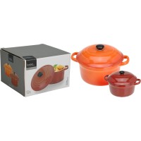 Посуд для запікання Naczynie з кришкою 10 см для приготування запіканок