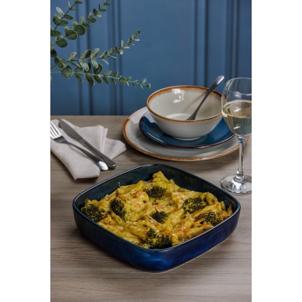 Форма для запікання, MC, Reactive Blue, квадратна — для запікання та сервірування