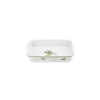 Посуд для запікання La Porcellana Bianca Coltivia 26x14x5 см, ідеальний для приготування запіканок і гарячих страв