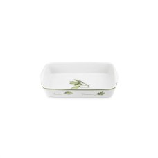 Посуд для запікання La Porcellana Bianca Coltivia 26x14x5 см, ідеальний для приготування запіканок і гарячих страв