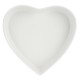 Naczynie do zapiekania LA PORCELLANA BIANCA Cupido serce 25 cm
