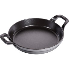 Naczynie do zapiekania Staub Okrągłe mini 20 cm szare