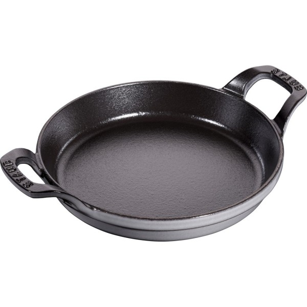 Naczynie do zapiekania Staub Okrągłe mini 20 cm szare