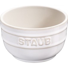 Форма для запікання, Staub, Mini ramekin XS-MINIS 2×200 мл, кругла, кістяна глазур