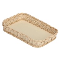 Kosz wiklinowy La Porcellana Bianca Midollino do naczyń do zapiekania 31 cm