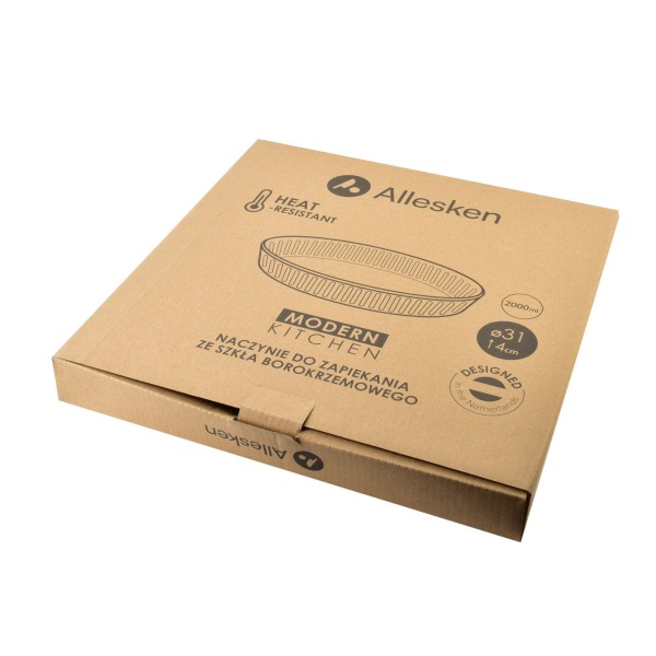 Naczynie do zapiekania Modern Kitchen 31 cm do pieczenia i serwowania