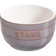 Набір рамекинів, Staub, XS-Minis 4 шт. 9 см, круглі, античний графіт — для запікання і подачі десертів