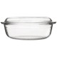 Форма для запікання, Orion, 127034, скляна з кришкою 33×20×13 см (3 л) — для духовки та сервірування
