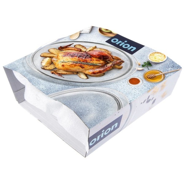 Форма для запікання, Orion, 127034, скляна з кришкою 33×20×13 см (3 л) — для духовки та сервірування