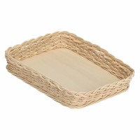 Kosz wiklinowy La Porcellana Bianca Midollino 23 cm do naczyń do zapiekania