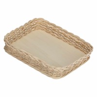 Kosz wiklinowy La Porcellana Bianca Midollino do naczyń do zapiekania 30 cm