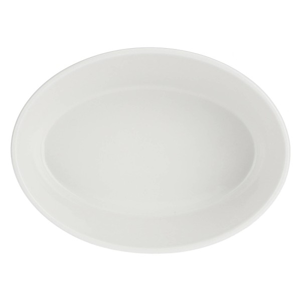Форма для запікання La Porcellana Bianca Fiesole овальна 17,5x23,5 см для духовки